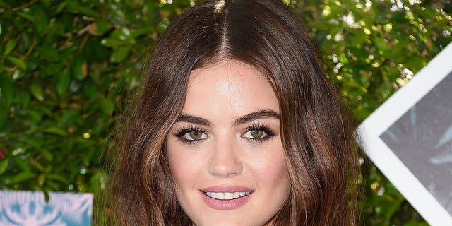 Lucy Hale, 33, says she likes to date older men because they're often more mature.