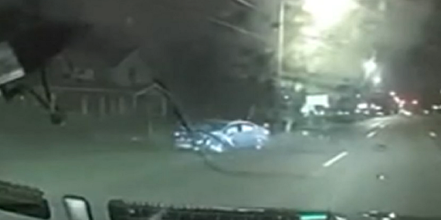 Michigan Police Dashcam Video Captures Alleged Drunk Driver's Car ...