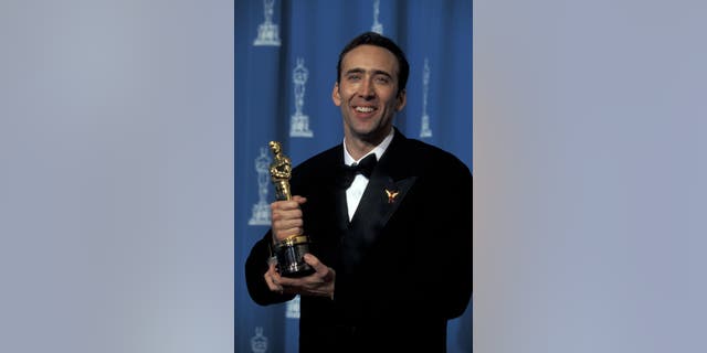 Nicolas Cage earned an Academy Award for his role in 