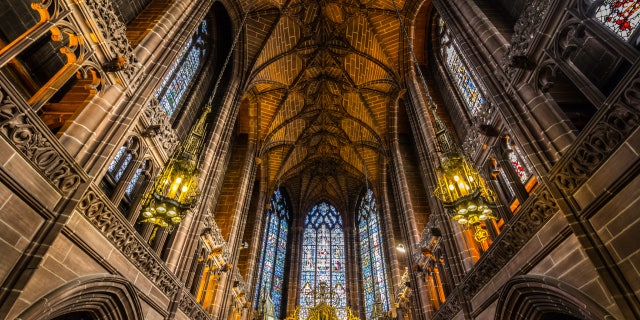 Rev. Bingo Allison was ordained at Liverpool Cathedral in Liverpool, England, in September 2020.