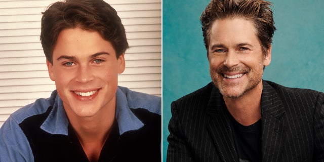 Rob Lowe maintains his baby-faced looks with his own skincare line Profile Cobalt.