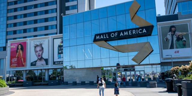 The Mall of America in Bloomington, Minnesota, is home to over 500 stores. 