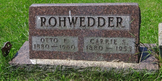 Otto Rohwedder invented sliced bread in Missouri in 1928. He died in Albion, Michigan, in 1960 at age 80.