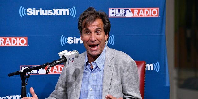 SiriusXM host Chris "Mad Dog" Russo appears at a SiriusXM Town Hall with Commissioner of Baseball Rob Manfred at The Library of Congress on July 15, 2018 in Washington, DC. 