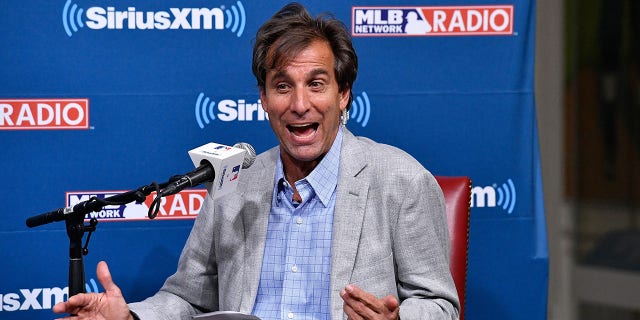 SiriusXM host Chris "Mad Dog" Russo appears at a SiriusXM Town Hall with Commissioner of Baseball Rob Manfred at The Library of Congress on July 15, 2018 in Washington, DC. 