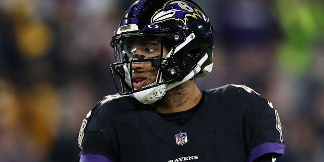 Marlon Humphrey de los Ravens durante el juego de los Pittsburgh Steelers el 1 de enero de 2023 en Baltimore, Maryland.