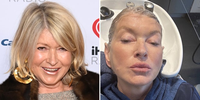 Martha Stewart assured fans there was