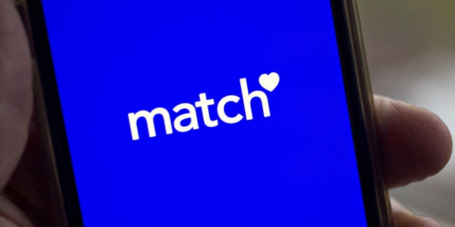 The Match dating application is displayed on an Apple Inc. iPhone in an arranged photograph taken in Washington, D.C., U.S., on Monday, Nov. 5, 2018. 