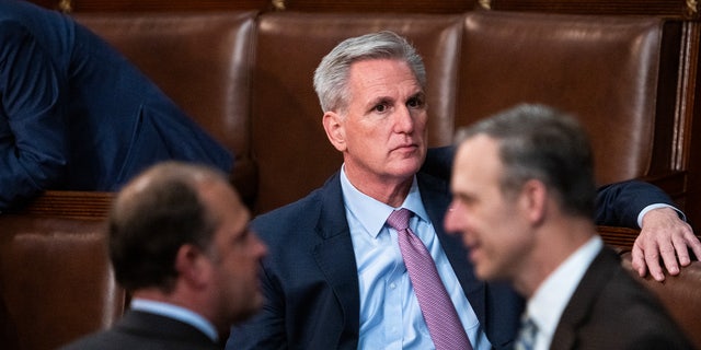 Speaker Kevin McCarthy pledged to Democrats that the committee would not be home to partisan efforts, and is in search of answers to address the challenge of a rising China.