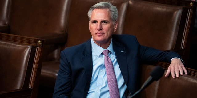 Rep. Kevin McCarthy was elected Speaker of the House for the 118th Congress.