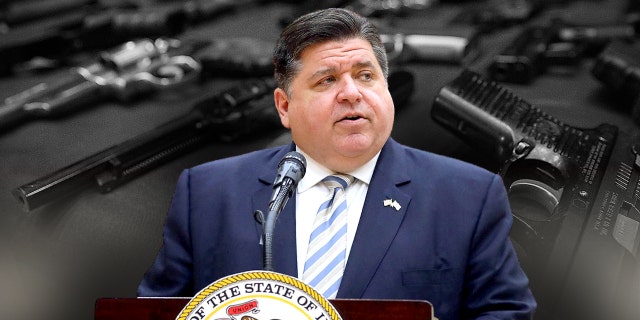 HB 5471, which Democratic Gov. J.B. Pritzker signed into law Jan. 10, advanced a wide ban on semiautomatic rifles and certain magazines.