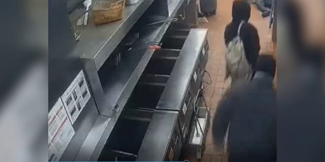 The incident happened on Jan. 15 at around 8:56 a.m. when two males entered the business and "grabbed an employee" as they were entering a rear door, then "slammed them violently to the ground," according to the Memphis Police Department.