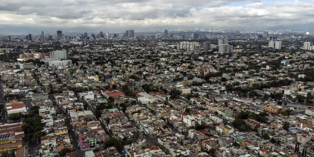 A Village north of Mexico City spring water well explodes in flames. Residents are upset because they have been complaining about a lingering smell of gasoline for weeks. 