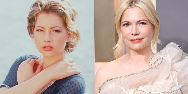 Michelle Williams played Jen Lindley on "Dawson's Creek" all six seasons.