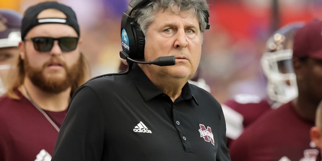 Mike Leach in September 2022