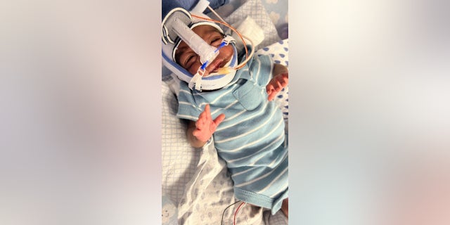Amandy Omokore Allen spent the first 155 days of her life in the NICU.