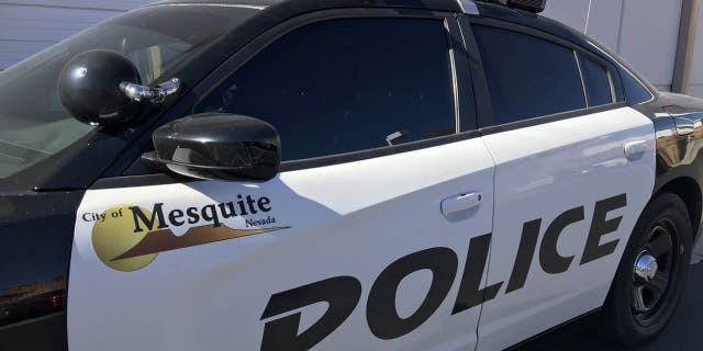 Mesquite police car