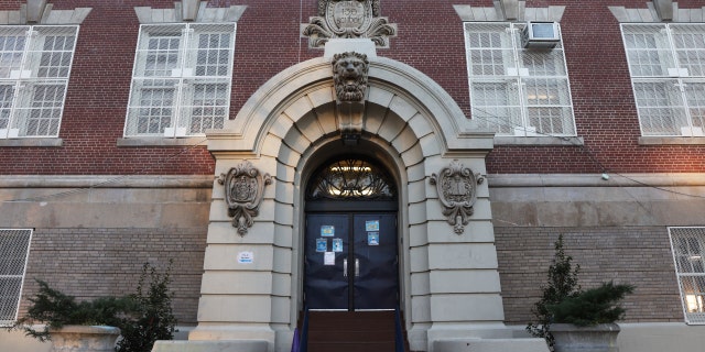 A public school is seen in Brooklyn on Nov. 18, 2020, in New York City.