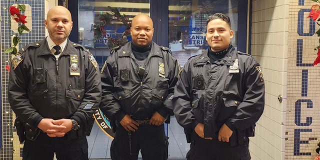 New York City police officers