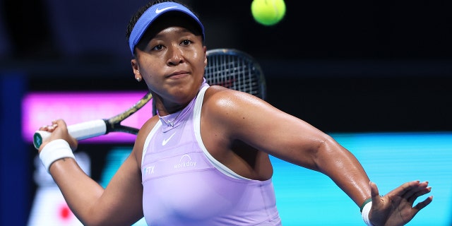 Naomi Osaka en Tokio