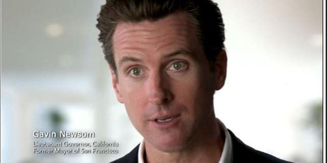 Miss Representation screenshot by Gavin Newsom