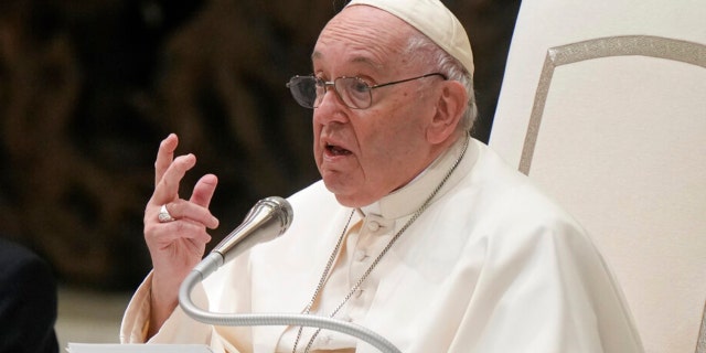 Pope Francis warns that the Church must not become partisan. 