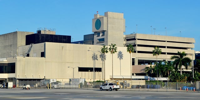 A building at the Palm Beach International Airport.