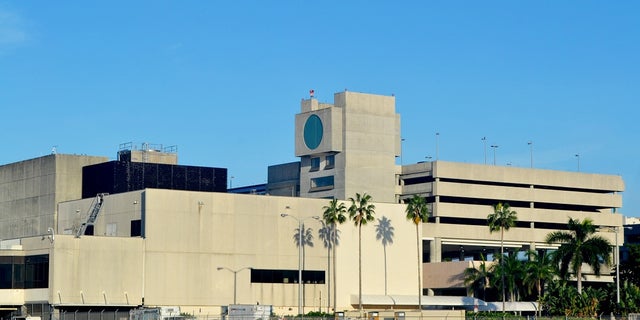 A building at the Palm Beach International Airport.