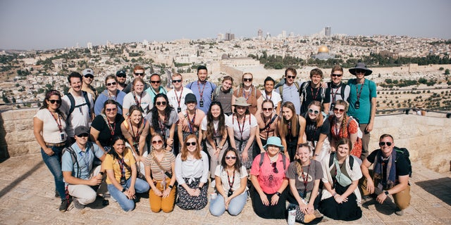 Passages is a program that brings Christian college students to Israel.