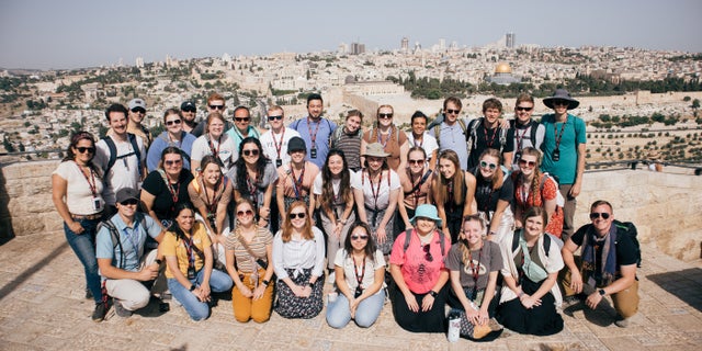 Passages is a program that brings Christian college students to Israel.