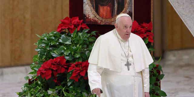 Pope Francis sent his condolences to the victims of a bombing in Congo that killed 14 people.