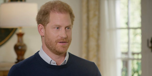 Prince Harry said the royal family is to blame for his exit from the monarchy.