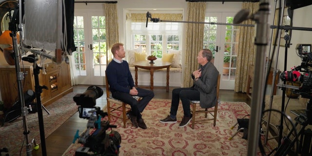 U.K. reporter Tom Bradby interviewed Prince Harry ahead of the release of ‘Spare’ for ITV.