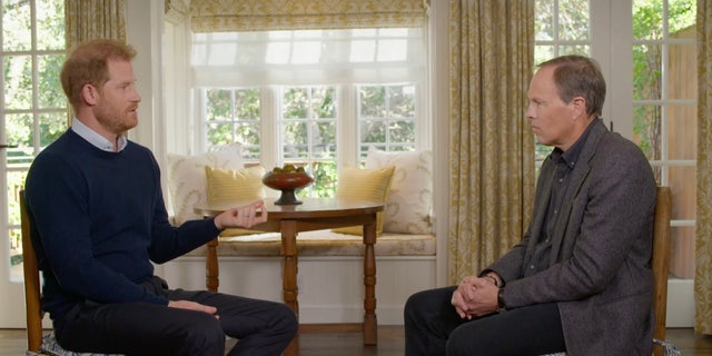 Prince Harry told ITV's Tom Bradby that he tried reaching out to his family.