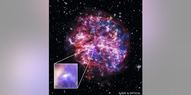 A young pulsar is blazing through the Milky Way at a speed of over a million miles per hour. This stellar speedster, witnessed by NASA’s Chandra X-ray Observatory, is one of the fastest objects of its kind ever seen.