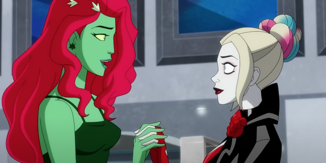 The new HBO Max "Harley Quinn special features graphic sexual scenes between female Batman villains.