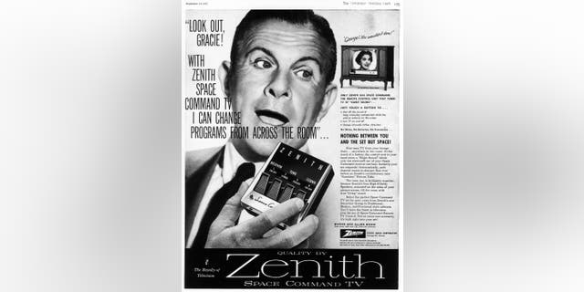 Zenith came out with its next-generation TV remote, dubbed Space Command, in 1956. It was developed by Dr. Robert Adler. It was the first "clicker"-style remote, replacing remote-control technology created by Zenith engineer Eugene Polley.
