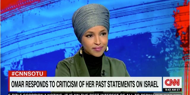 Rep. Ilhan Omar on CNN's "State of the Union."