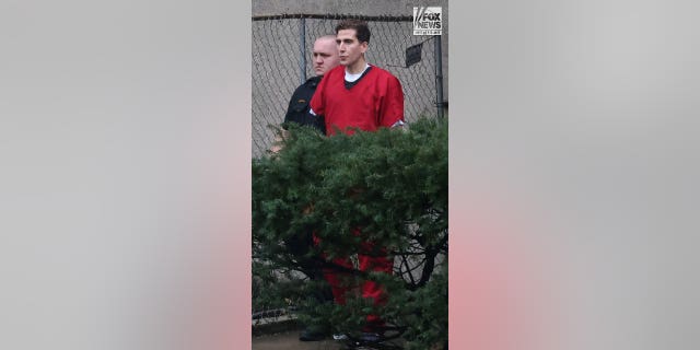 Bryan Kohberger leaves Monroe County Courthouse in Stroudsburg, Pennsylvania, on Tuesday, Jan. 3, 2023, after his extradition hearing. Kohberger is charged with the murders of four University of Idaho students in November.