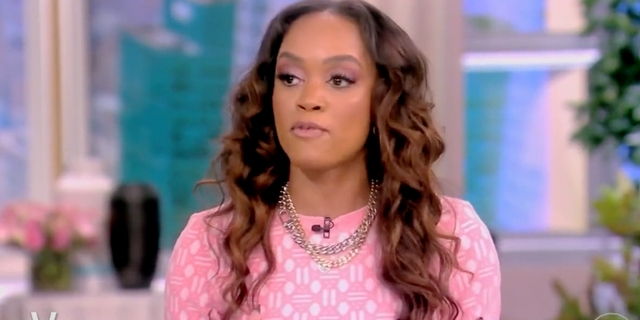 During Friday's episode of "The View," guest host Rachel Lindsay accused Gov. Ron DeSantis, R-Fla., of committing "cultural erasure" against Black people.