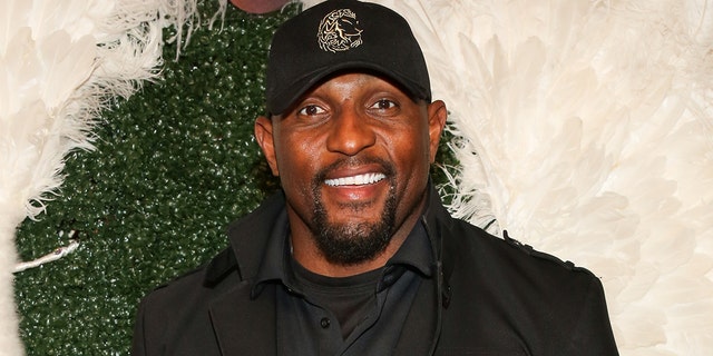Former NFL player Ray Lewis attends the Famecast Media Launch of the First Creator Brand Accelerator on April 20, 2022 in Santa Monica, California.