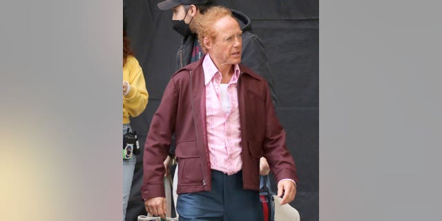 Robert Downey Jr. looked unrecognizable on the set of his new HBO series "Sympathizer."