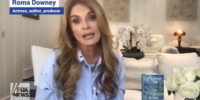 Roma Downey shares a moving "Touched by an Angel" anecdote that inspired new book, "Be an Angel."
