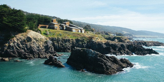 Condominium One at Sea Ranch en un acantilado en la costa de Sonoma en el norte de California.  Fotografiado el 30 de marzo de 2022.