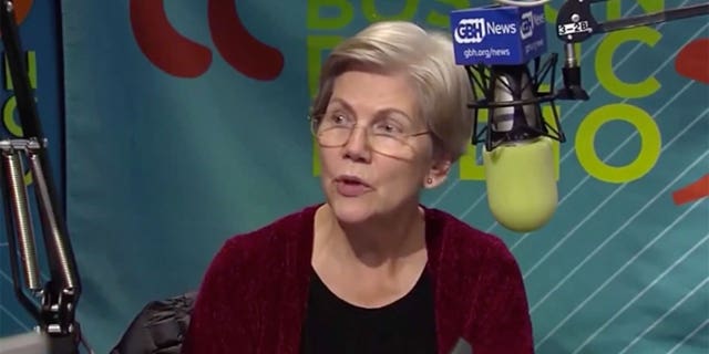 Sen. Elizabeth Warren stops short of endorsing Vice President Kamala Harris as President Biden's running mate in 2024.
