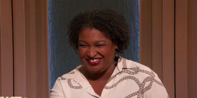 Stacey Abrams appeared on "The Drew Barrymore Show" in January.