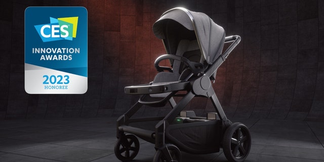 Glüxkind Technologies announced that it has been named a CES 2023 Innovation Awards honoree for the smart stroller "Ella."