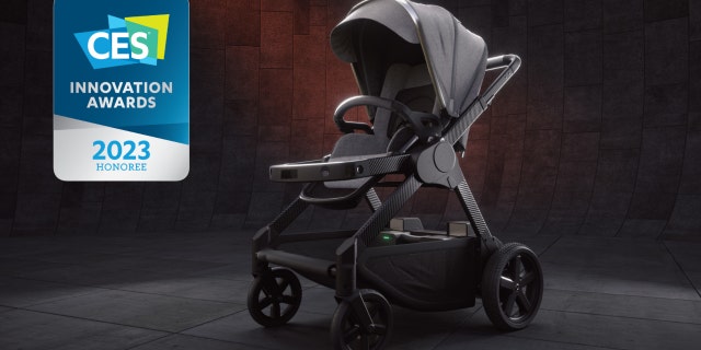 Glüxkind Technologies announced that its smart stroller has been named a CES 2023 Innovation Award Winner. "Ella."
