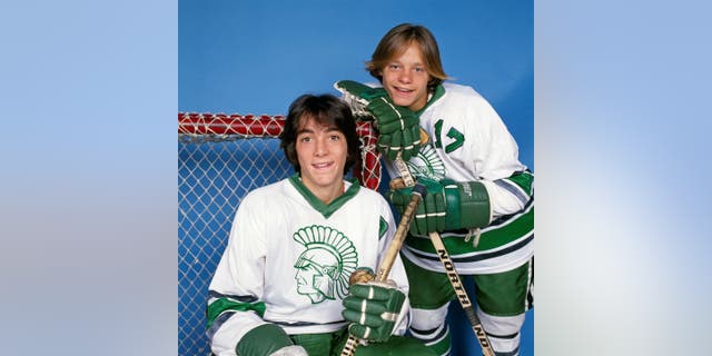 Scott Baio and Lance starred in the '80s TV movie, "The Boy Who Drank Too Much."