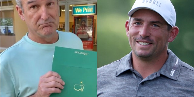 A split of the Scott Stallings men.